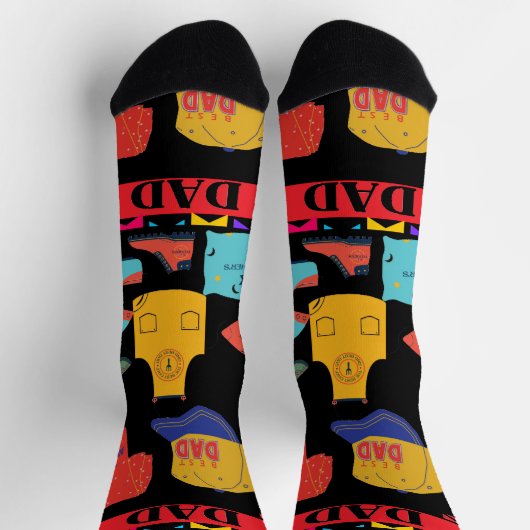 dad ソックス (上部)