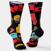 dad ソックス (傾斜あり)