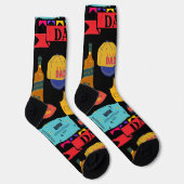 dad ソックス (右)