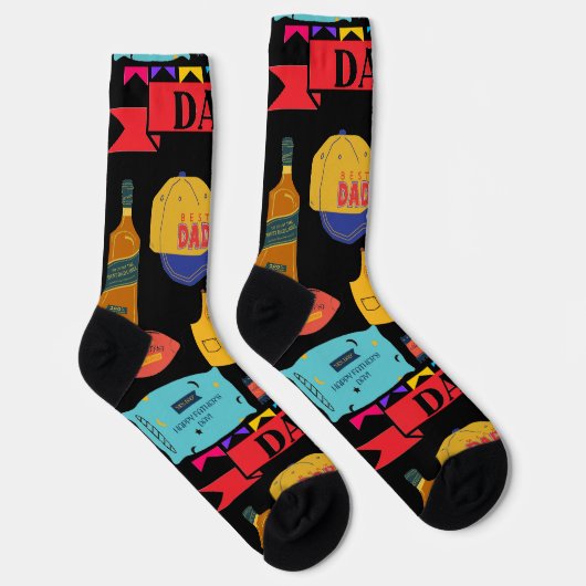 dad ソックス (右)