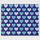 Dad  ラッピングペーパー (フラット)