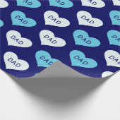 Dad  ラッピングペーパー (角)