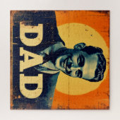 DAD (1) 1960年代風グラフィック ジグソーパズル (横)
