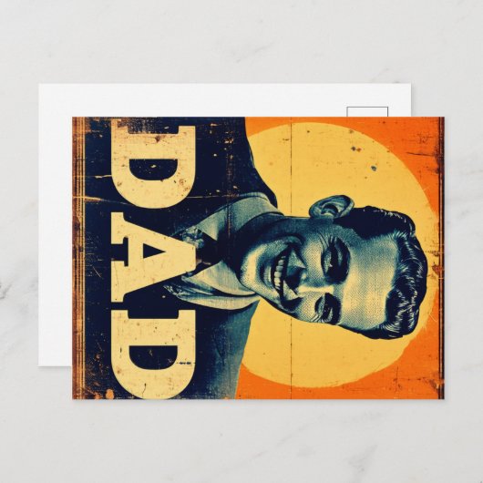 DAD (1) 1960s-Inspired Graphics シーズンポストカード (正面/裏面)