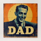 DAD (1) 1960s-Inspired Graphics ジグソーパズル (縦)
