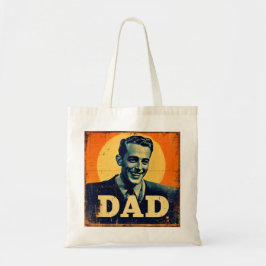DAD (1) 1960s-Inspired Graphics トートバッグ