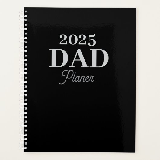 DAD 2025 Planer プランナー手帳 (正面)