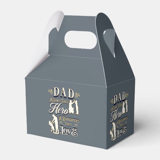 Dad A Son's First A Daughters First Love フェイバーボックス (正面サイド)