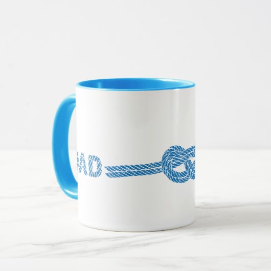 Dad and I are always together. マグカップ (正面左)