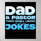 Dad and Pastor Thou Shall Laugh At All My Jokes ポスター (正面)
