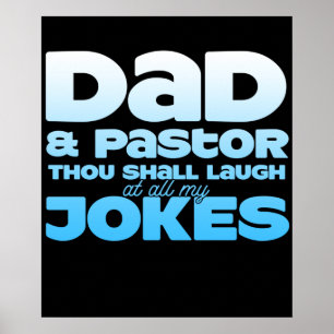 Dad and Pastor Thou Shall Laugh At All My Jokes ポスター