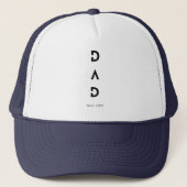 DAD Baseball Cap キャップ (正面)
