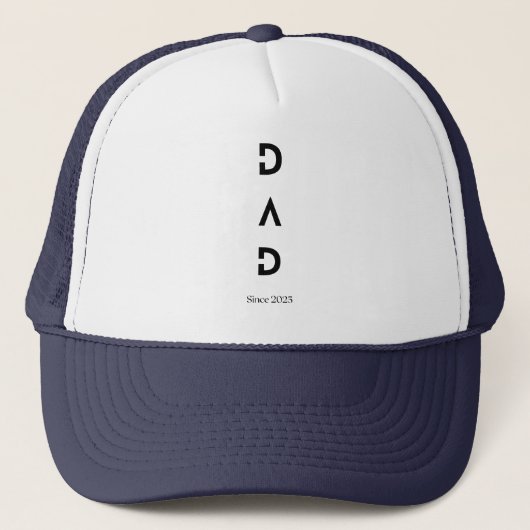 DAD Baseball Cap キャップ (正面)