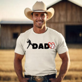 Dad baseball t-shirt tシャツ