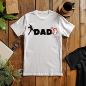 Dad baseball t-shirt tシャツ