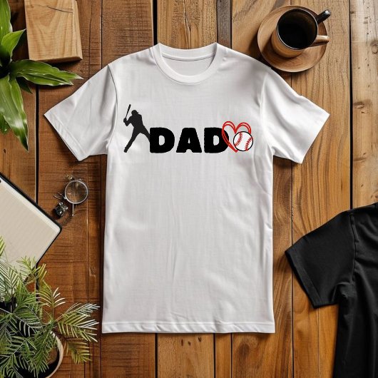Dad baseball t-shirt tシャツ