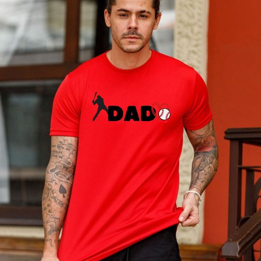 Dad baseball t-shirt tシャツ