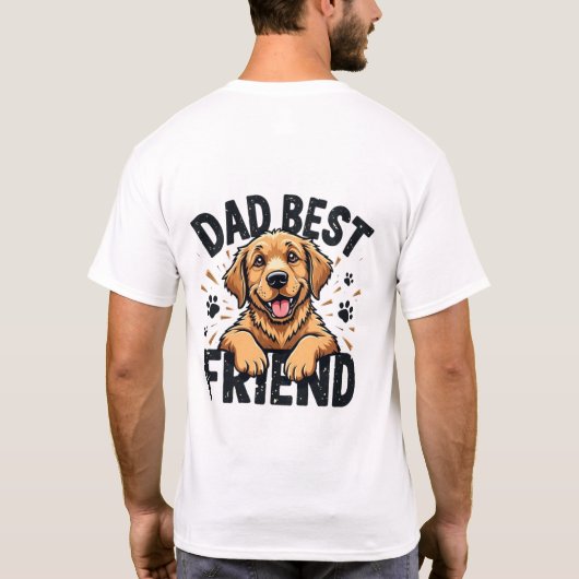 DaD Best Friend  Tシャツ (裏面)