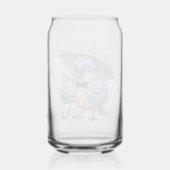 Dad Bird Can Glass | お父さんの日ギフト ガラス缶 (裏面)