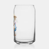 Dad Bird Can Glass | お父さんの日ギフト ガラス缶 (左)
