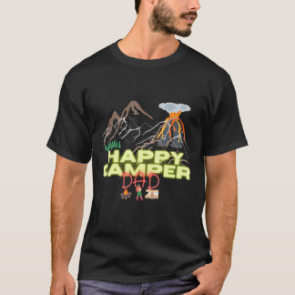 Dad Camping  Camping For Dad Father's Day Tシャツ