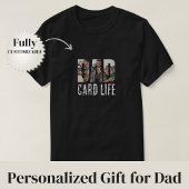 Dad Card Life Tシャツ