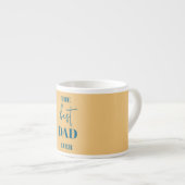 Dad & Child Photo – Heart Frame Best Dad Ever | エスプレッソカップ (正面右)