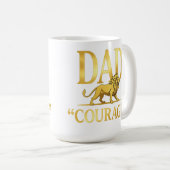 DAD — COURAGE コーヒーマグカップ (正面右)