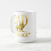 DAD — COURAGE コーヒーマグカップ (正面左)