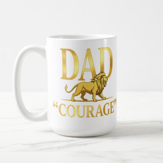 DAD — COURAGE コーヒーマグカップ (左)