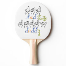 dad, daddy in sign language