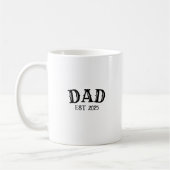 Dad Est コーヒーマグカップ (左)