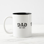 Dad Est  ツートーンマグカップ (左)
