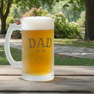 DAD EST フロストグラスビールジョッキ