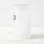 DAD EST  フロストグラスビールジョッキ (中央)