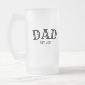 DAD EST  フロストグラスビールジョッキ (左)