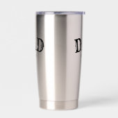 DAD EST 保温保冷タンブラー (左面)