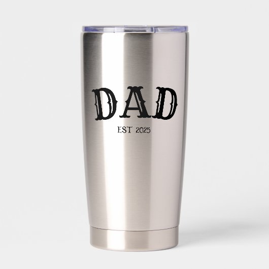 DAD EST  保温保冷タンブラー (正面)