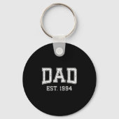 Dad Est 1994 Dad D Fathers Day Ized キーホルダー (正面)