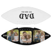 Dad Est 2025 3 Photo アメリカンフットボール (パネル)