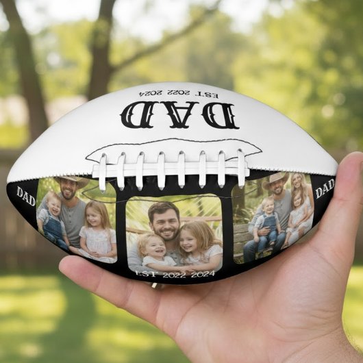 Dad Est 2025 3 Photo アメリカンフットボール