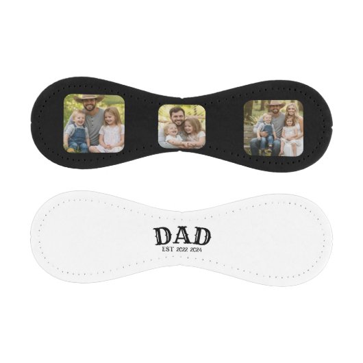 Dad Est 2025 3 Photo 野球ボール (パネル)