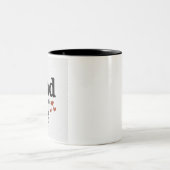 Dad Est. 2026 マグカップ | 新米パパへのギフト | 赤ちゃんの足跡 (中央)