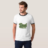 Dad EST. 2026 レトロタイポグラフィー Tシャツ (正面フル)