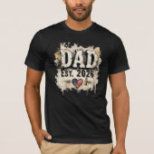 Dad Est 2026 Tshirt Tシャツ (正面)