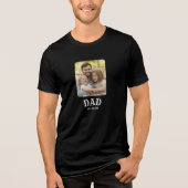 Dad Est 20xx フォト トライブレンドＴシャツ (正面)