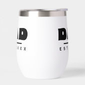DAD Est. 20XX モダン ミニマル ステンレス鋼 (左面)