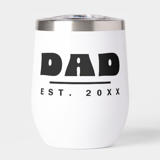 DAD Est. 20XX モダン ミニマル ステンレス鋼 (正面)