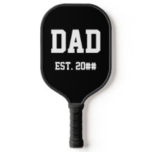 Dad Est. 20xx 創立年 白黒