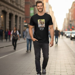 Dad Est 20xx Photo トライブレンドＴシャツ